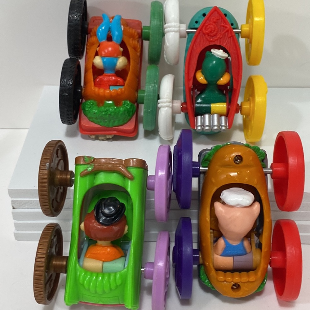 1990 TINY TOON ADVENTURES FLIP CAR - Picture 15 of 15